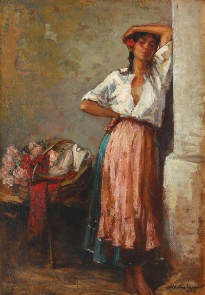 Florist by Nicolae Vermont